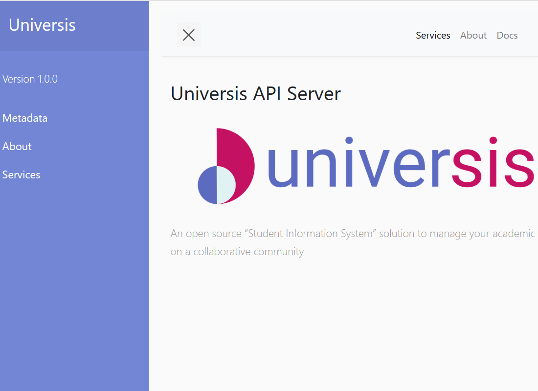 universis API